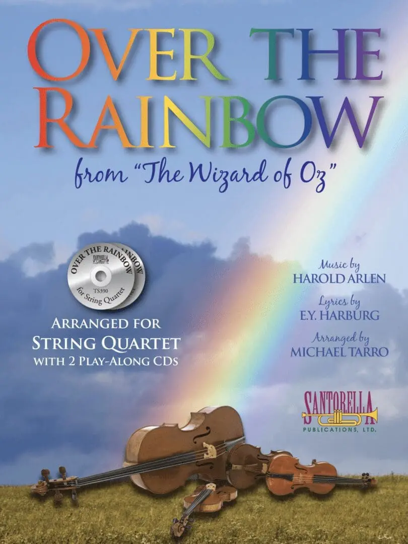 Orchestral Strings TS390 Over the Rainbow for String Quartet