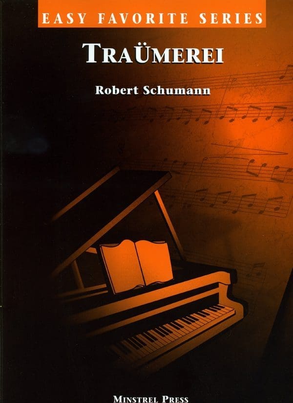 A book cover with an image of a piano.