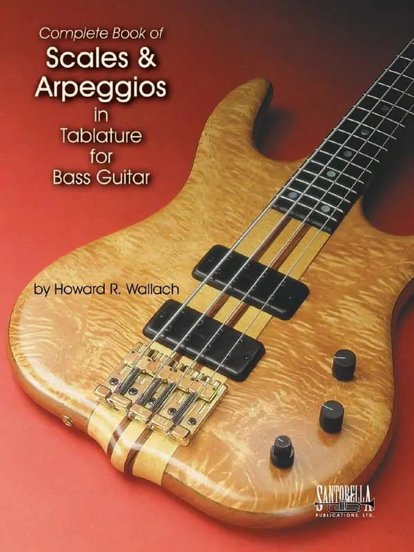 A book cover with an electric guitar on it.