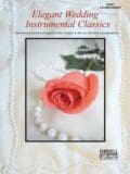 A rose and pearls on the cover of an instrumental classics book.