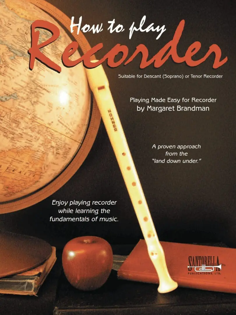 A picture of the cover of a book about recorder.