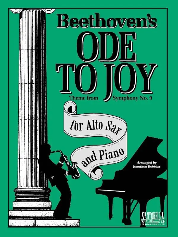 A book cover with a picture of a pillar and a piano.