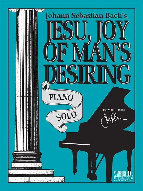 A poster of the piano and pillar.