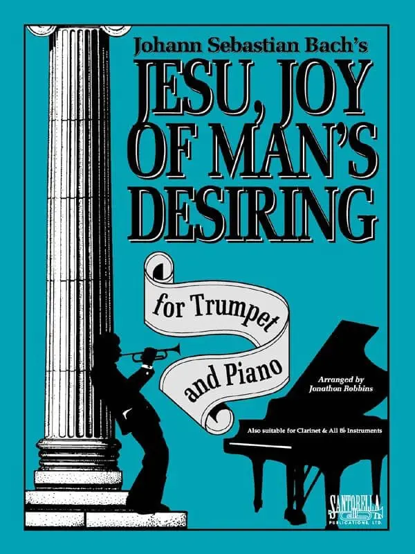 A book cover with a man playing the piano