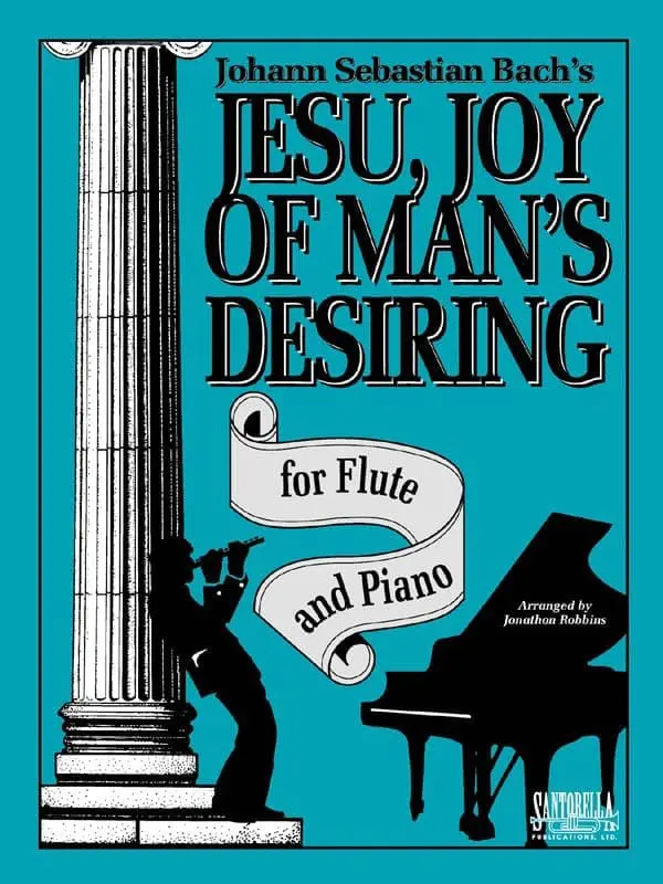 A book cover with a picture of a man playing the piano