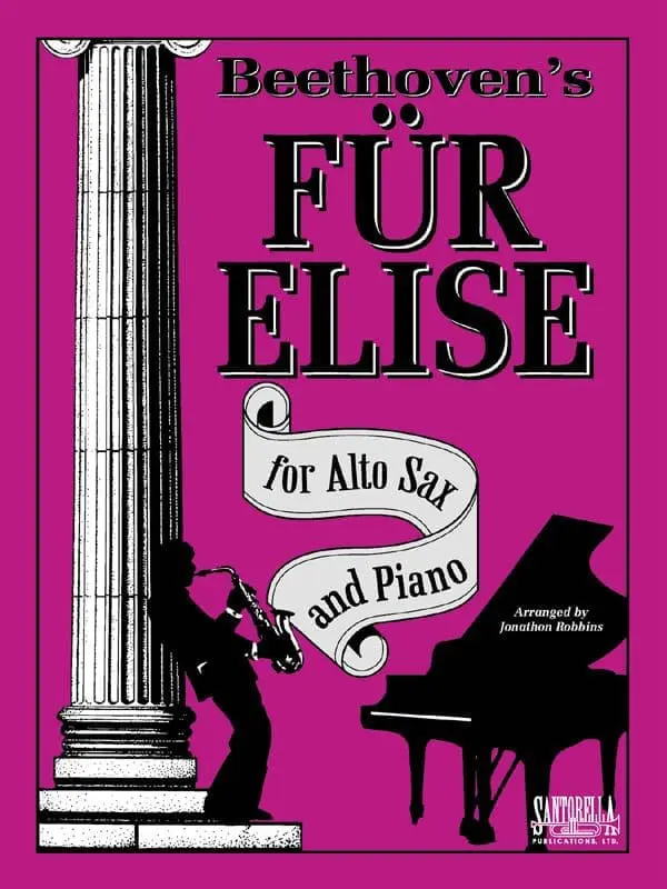 A book cover with a picture of a pillar and a piano.