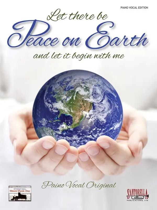 A person holding an earth in their hands