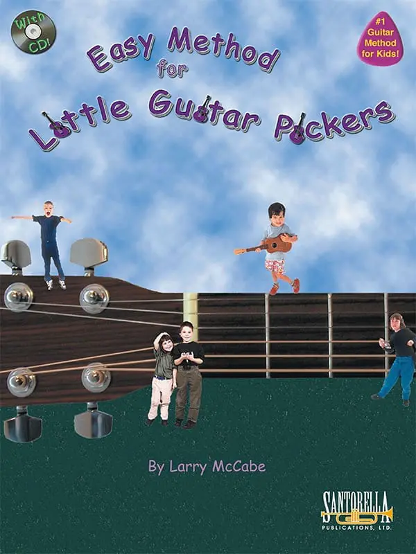 A book cover with people playing instruments on it
