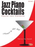 A book cover with a martini glass on it.