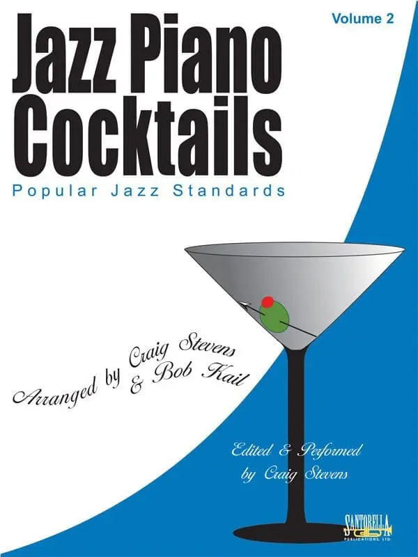 A book cover with a picture of a martini glass.