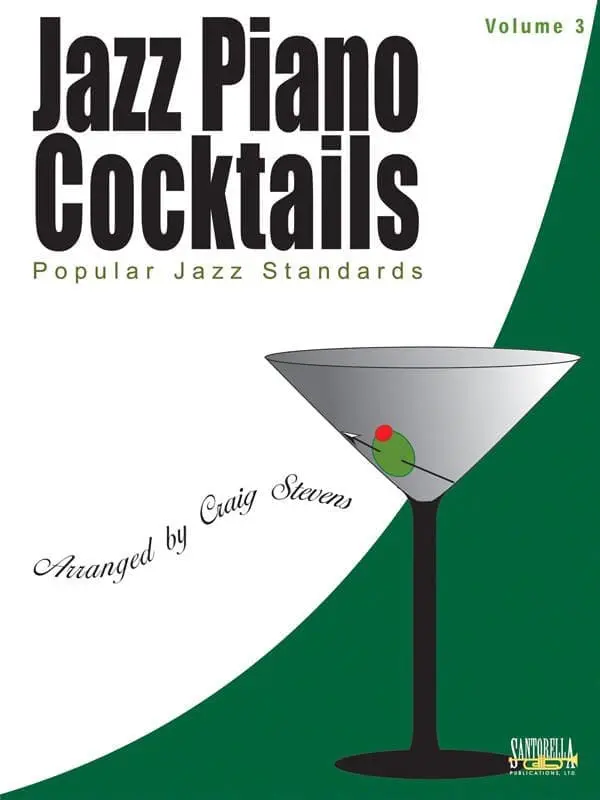 A book cover with a martini glass on it.