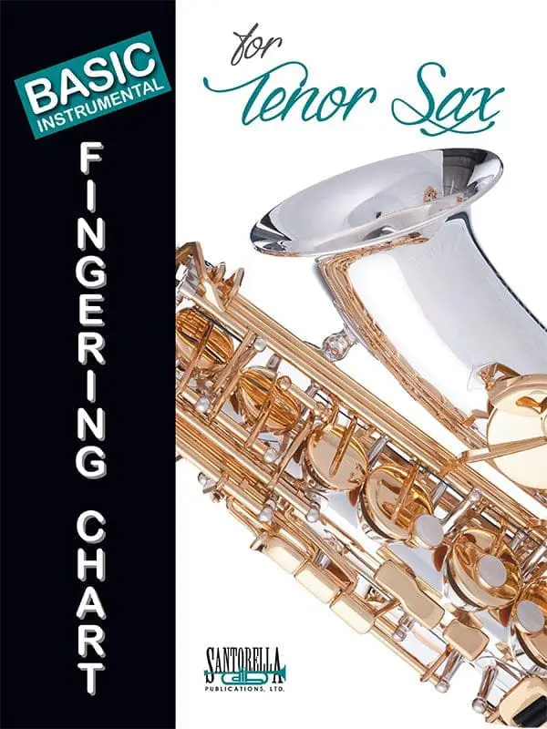 A picture of the cover of a book about saxophone.