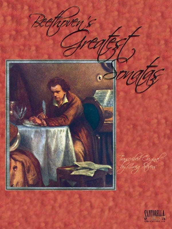 A painting of a man writing at a table.