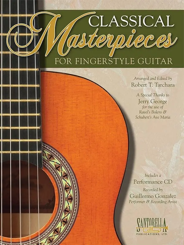 Masterpieces for fingerstyle guitar