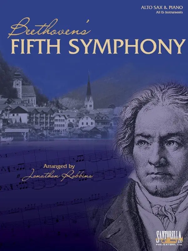 A picture of beethoven 's fifth symphony.