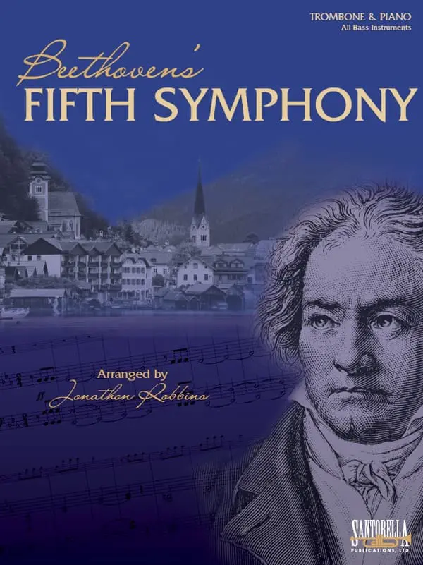 A beethoven 's fifth symphony is performed by jonathan robbins.