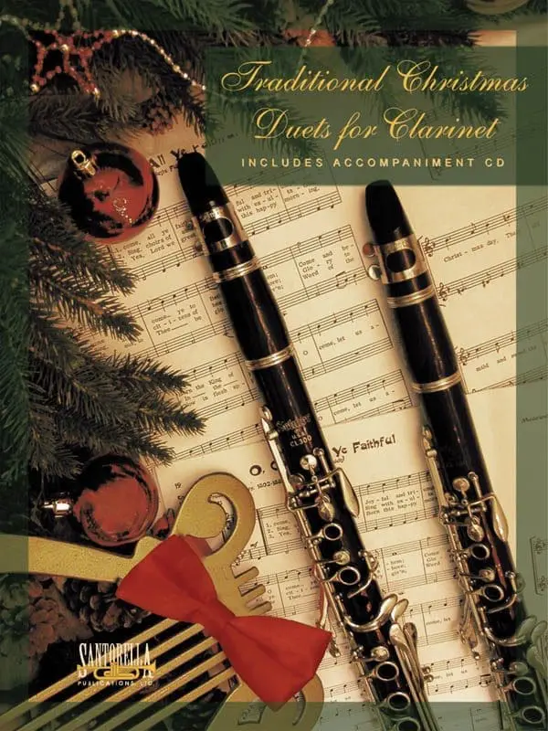 A book cover with two instruments on top of it.