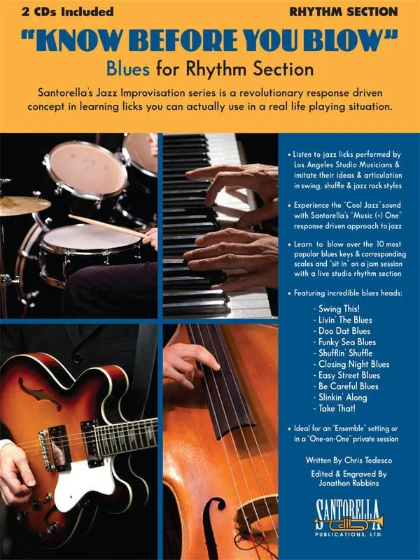A poster with different types of musical instruments.