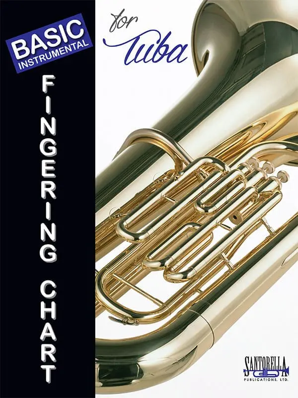 A picture of the cover of a book about tubas.