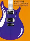 A purple guitar with the strings missing.