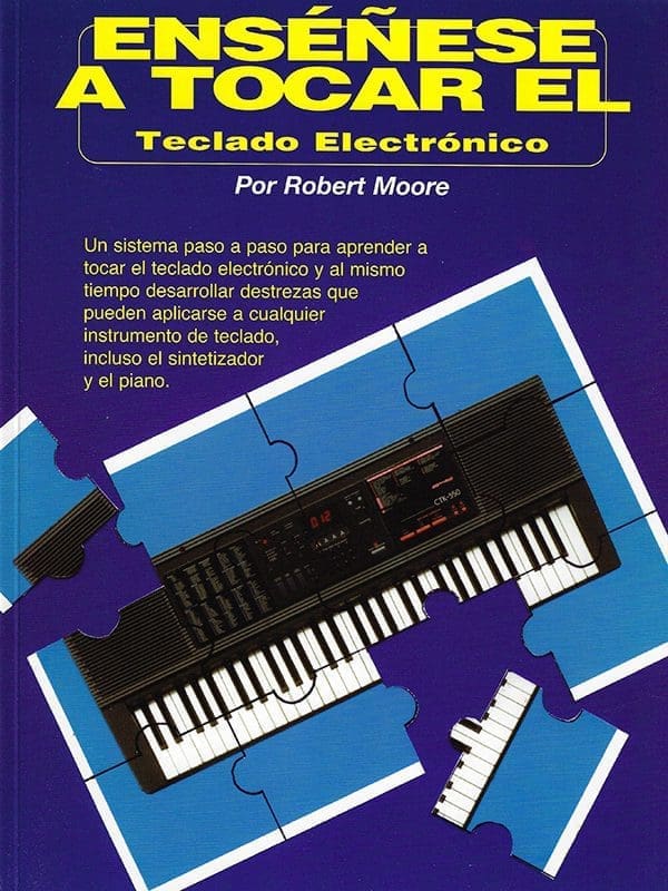 A book cover with a picture of a keyboard