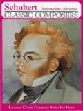 A painting of a man with glasses and curly hair.