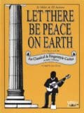 A book cover with a man playing guitar