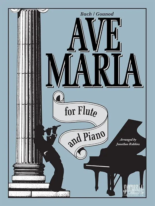 Ave maria for flute and piano
