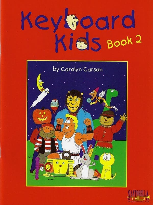 A book cover with cartoon characters and the title of it.