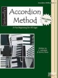 A book cover with an accordion and its instructions.