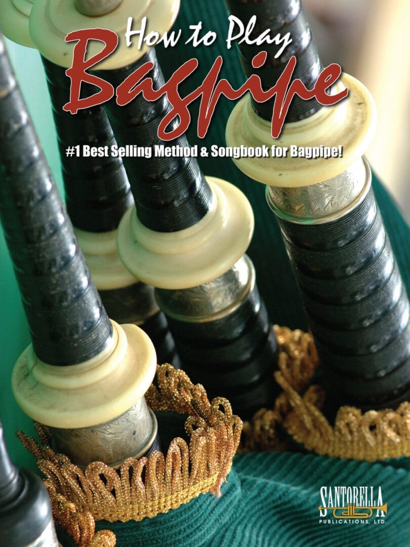 A book cover with four different types of pipes.